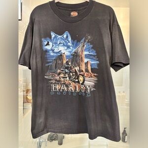 Vintage Harley Davidson Tee